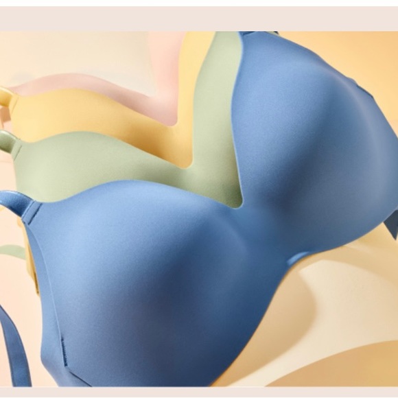 Knix WingWoman Contour Bra 7+ in daylight blue - Picture 1 of 4